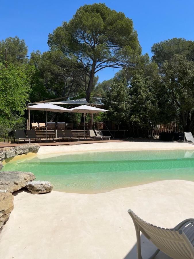 Bed and Breakfast La Bastide Des Grands Chenes Ламбеск Экстерьер фото