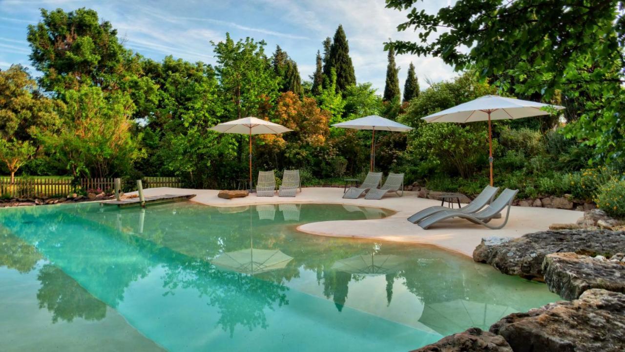 Bed and Breakfast La Bastide Des Grands Chenes Ламбеск Экстерьер фото